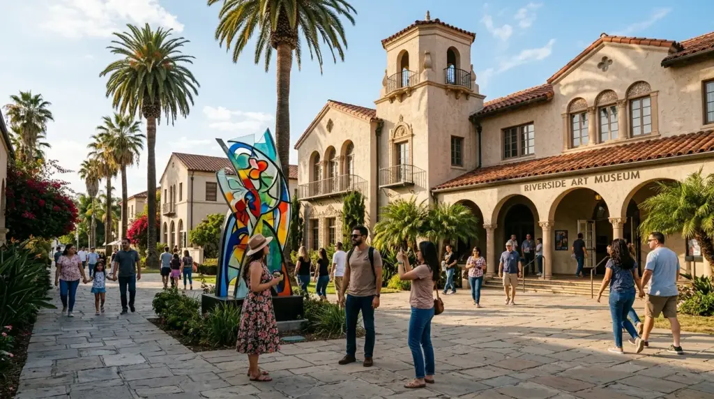 Arts and culture scene in Riverside California