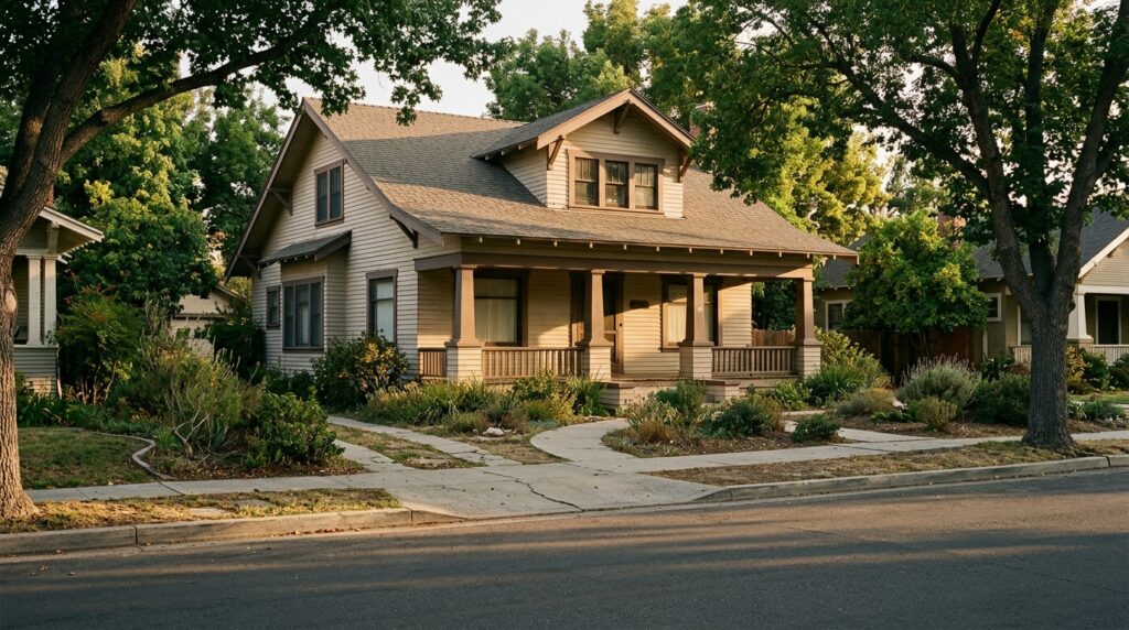 Historic Harada House preservation in Riverside California
