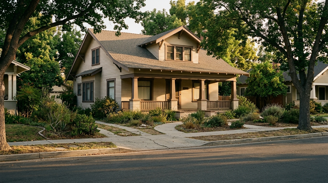 Historic Harada House preservation in Riverside California