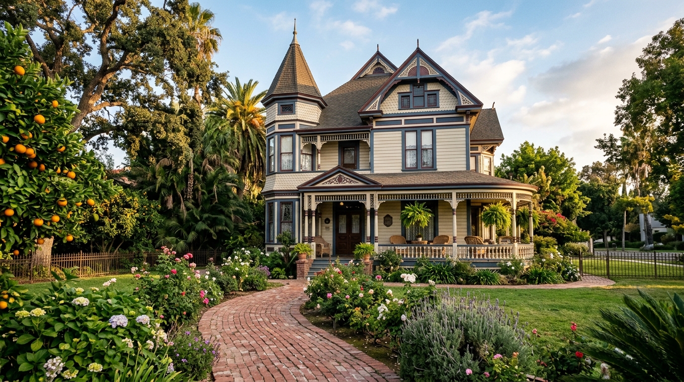 Historic Heritage House in Riverside California
