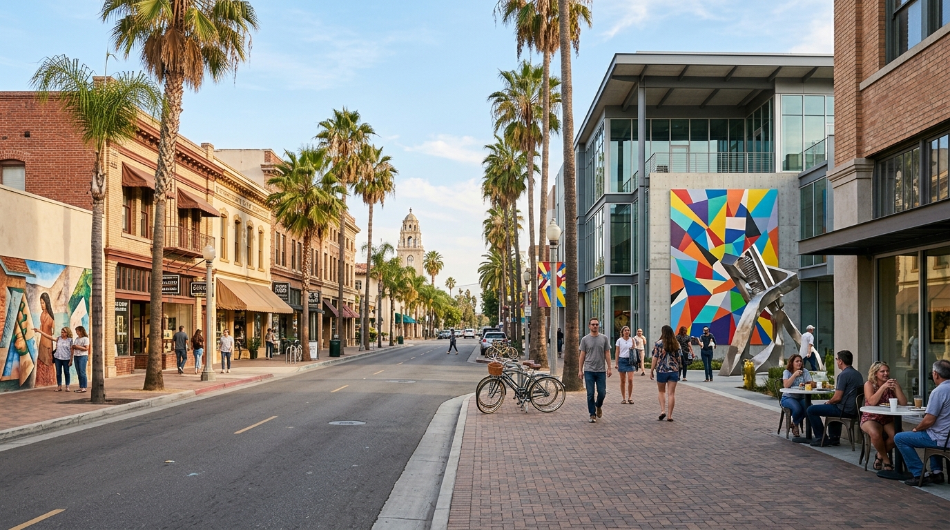 Museums and public art in Riverside Arts and Culture District